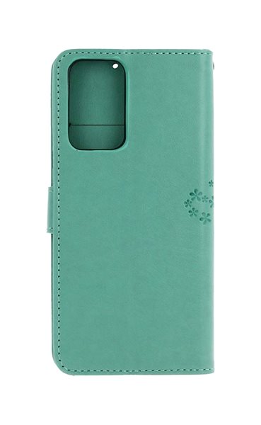 Puzdro na mobil TopQ Puzdro Xiaomi Redmi Note 10 Pro knižkové Zelený strom sovičky 59830 ...