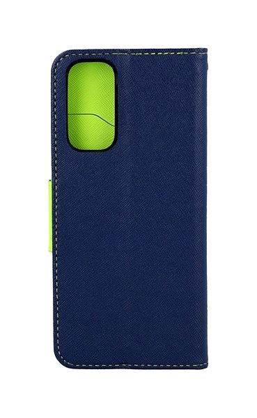 Puzdro na mobil TopQ Puzdro Xiaomi Redmi Note 11 knižkové modré 73699 ...