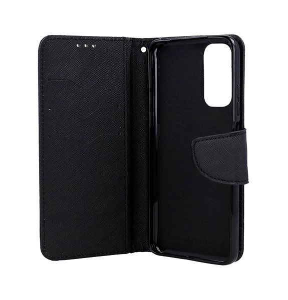 Pouzdro na mobil TopQ Pouzdro Xiaomi Redmi Note 11 knížkové černé 73697 ...