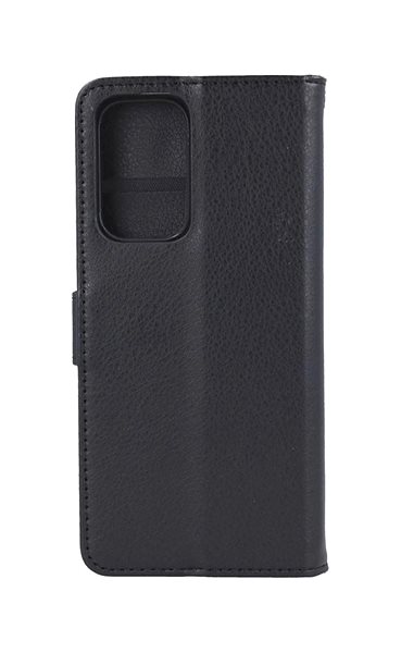 Pouzdro na mobil TopQ Pouzdro Samsung A53 5G knížkové černé s přezkou 73852 ...