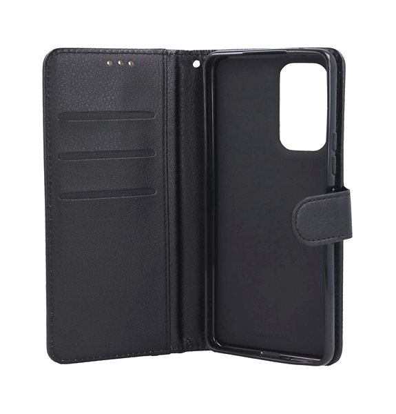 Pouzdro na mobil TopQ Pouzdro Samsung A53 5G knížkové černé s přezkou 73852 ...