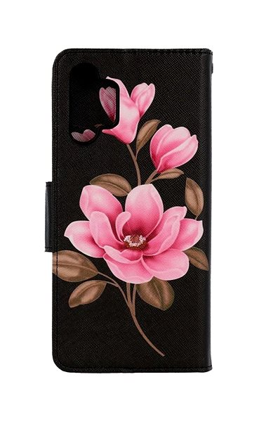 Pouzdro na mobil TopQ Pouzdro Samsung A13 knížkové Tři květy 73527 ...