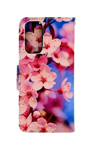 Puzdro na mobil TopQ Puzdro Xiaomi Redmi Note 11 knižkové Sakura 73661 ...