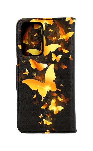 Puzdro na mobil TopQ Puzdro Samsung A53 5G knižkové Luxusné motýliky 73604 ...