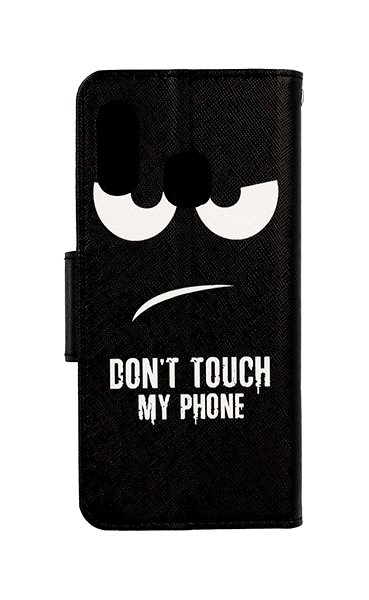 Puzdro na mobil TopQ Puzdro Samsung A20e knižkové Don´t Touch 73839 ...