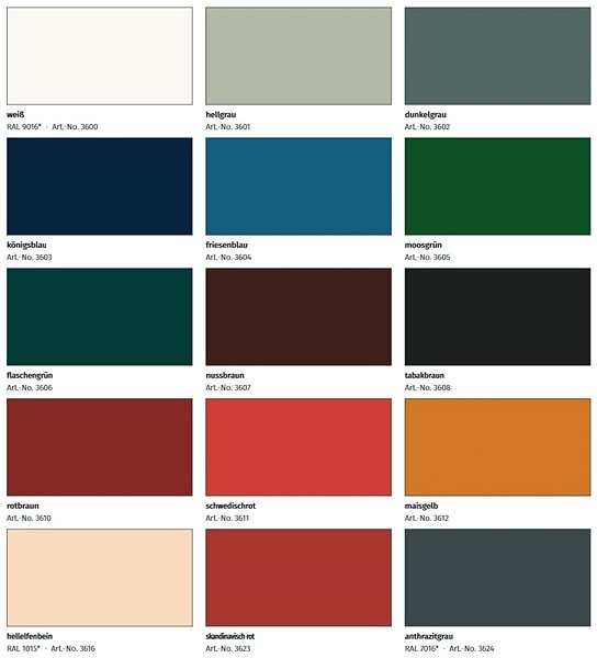 Remmers DF Wood Cover Paint 2.5 l Blattgruen / Leaf Green .