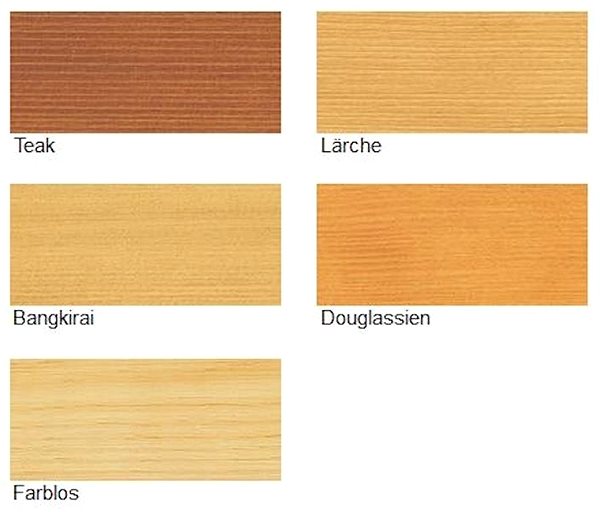 Wood oil Remmers Terrace oil ECO 0,75 l Farblos / Colourless .