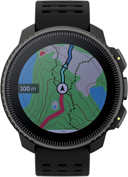 Smartwatch Suunto Vertical All Black ...