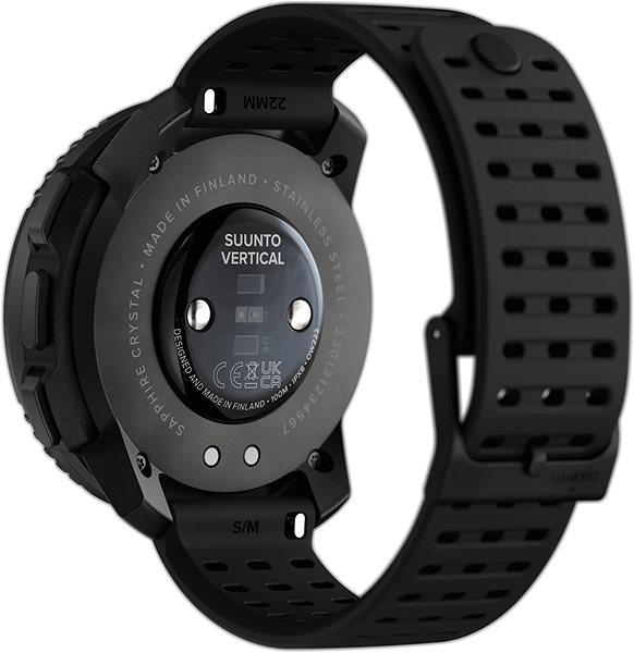 Smartwatch Suunto Vertical All Black ...