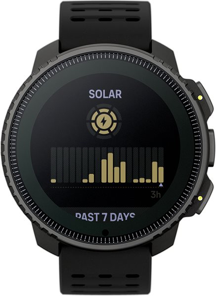 Smart hodinky Suunto Vertical Solar All Black ...