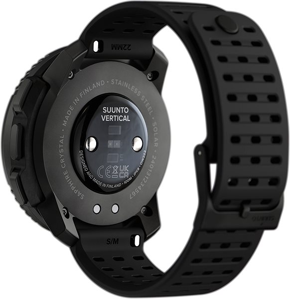Smart hodinky Suunto Vertical Solar All Black ...