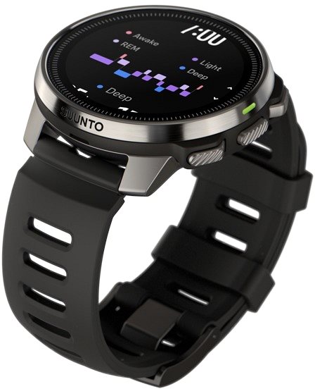 Smart hodinky Suunto Ocean Steel Black ...