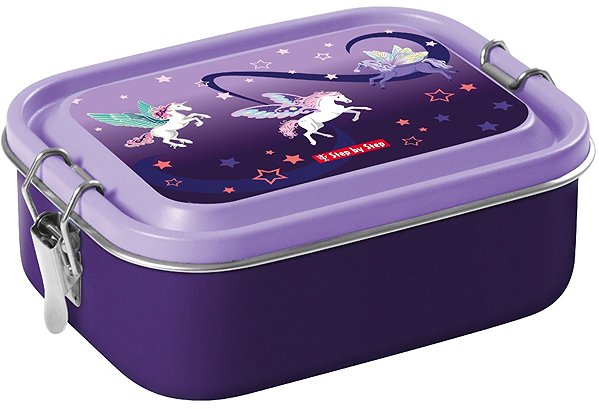Lunch Box Step by Step Stainless Steel Lunch Box, Dreamy Pegasus ...