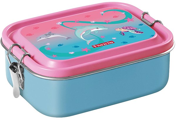 Lunch Box Step by Step Stainless Steel Lunch Box, Sealife ...