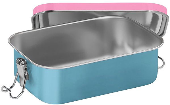 Lunch Box Step by Step Stainless Steel Lunch Box, Sealife ...