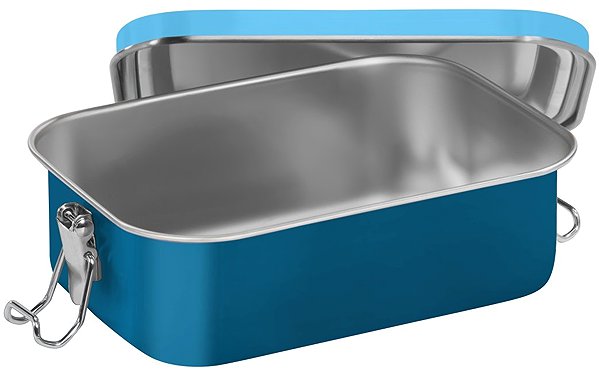 Lunch Box Step by Step Stainless Steel Lunch Box, Sweet Mermaid ...