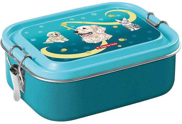 Lunch Box Step by Step Stainless Steel Lunch Box, Sweet Pet ...