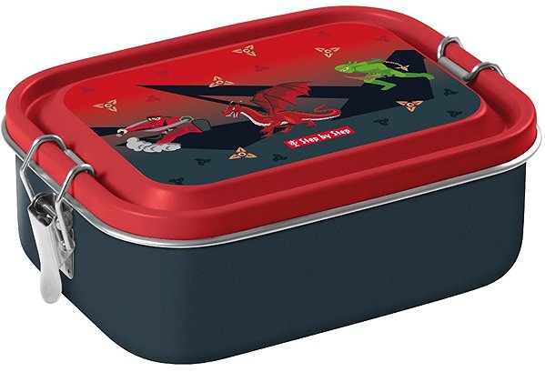 Lunch Box Step by Step Stainless Steel Lunch Box, Warrior ...