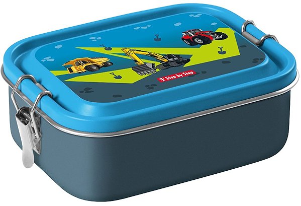 Lunch Box Step by Step Stainless Steel Lunch Box, Vehicle ...