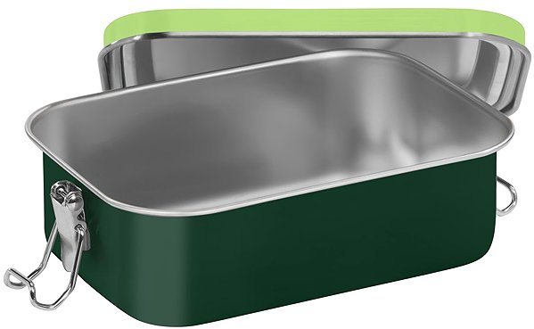 Lunch Box Step by Step Stainless Steel Lunch Box, Dino ...