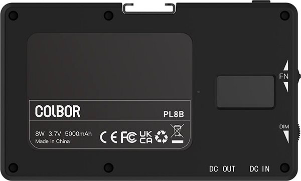 Svetlo na fotenie Colbor PL8B Bi-color video LED svetlo ...