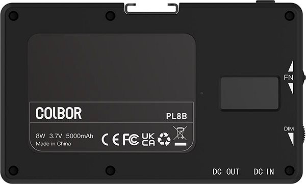 Svetlo na fotenie Colbor PL8R RGB video LED svetlo ...