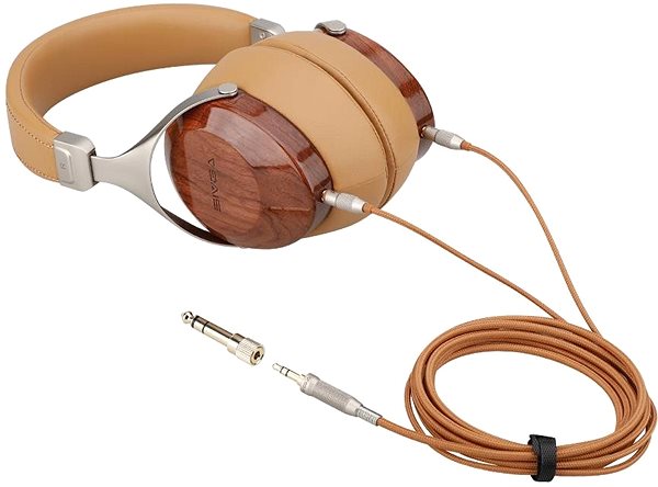 Fej-/fülhallgató Sivga SV021 Natural Csatlakozási lehetőségek (portok)