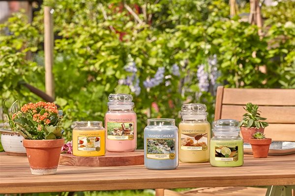 Gyertya YANKEE CANDLE Red Raspberry 104 g ...