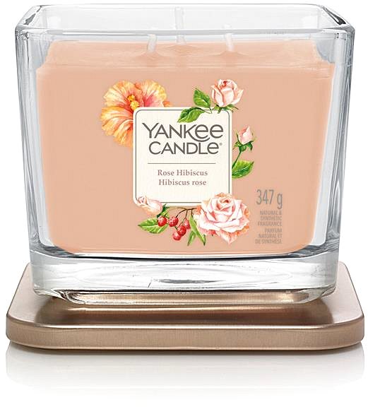 Gyertya YANKEE CANDLE Blooming Cotton Flower 347 g ...