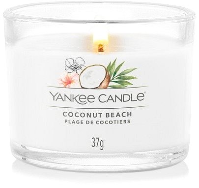Sviečka YANKEE CANDLE Coconut Beach Sampler 37 g ...