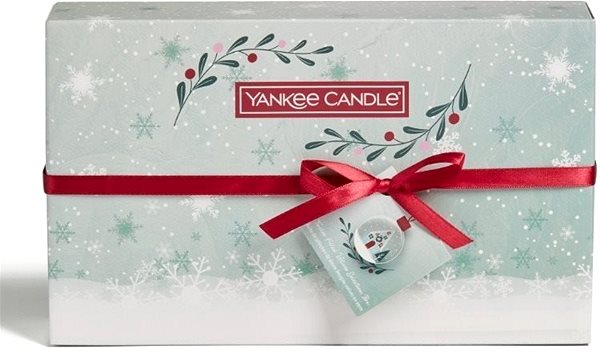Sviečka YANKEE CANDLE darčeková súprava votívna sviečka v skle 12× 37 g ...
