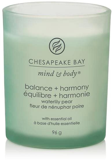 Gyertya CHESAPEAKE BAY Balance & Harmony 96 g ...