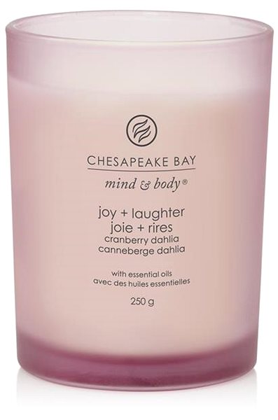 Gyertya CHESAPEAKE BAY Joy & Laughter 250 g ...