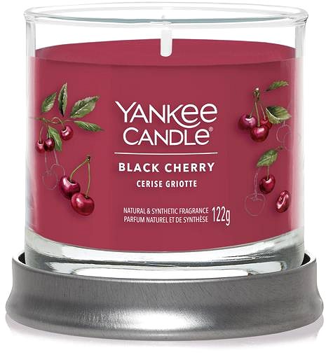 Sviečka YANKEE CANDLE Black Cherry 121 g ...