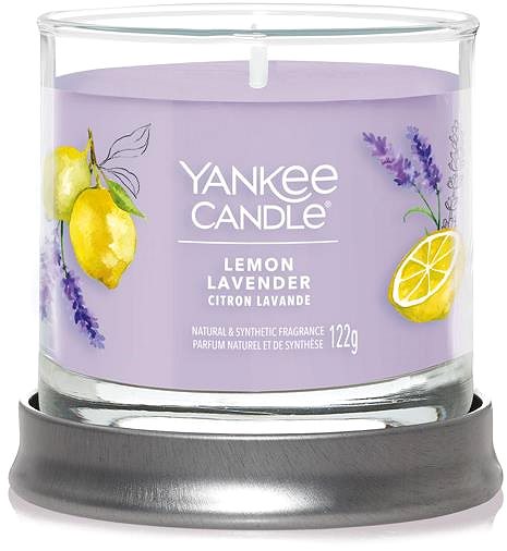 Sviečka YANKEE CANDLE Lemon Lavender 121 g ...