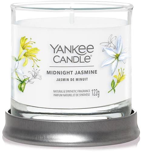 Gyertya YANKEE CANDLE Midnight Jasmine 121 g ...