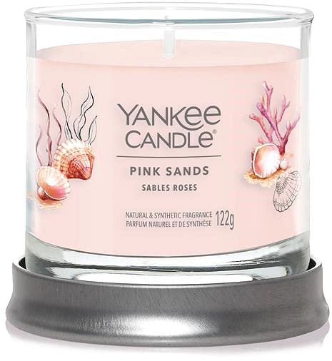 Sviečka YANKEE CANDLE Pink Sands 121 g ...
