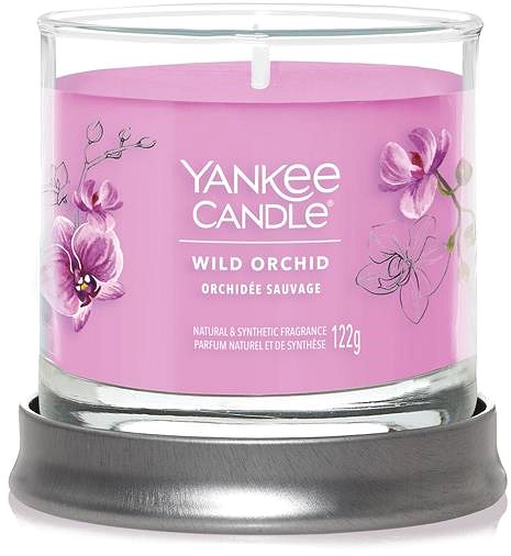 Sviečka YANKEE CANDLE Wild Orchid 121 g ...