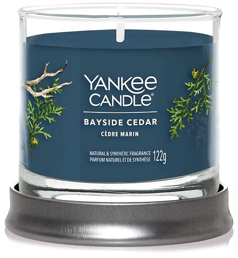 Sviečka YANKEE CANDLE Bayside Cedar 122 g ...