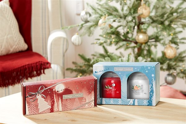 Sviečka YANKEE CANDLE vianočný set 2023 (10× čajová sviečka 9,8 g) ...