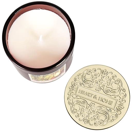 Gyertya HEART & HOME Meghitt karácsony 110 g ...
