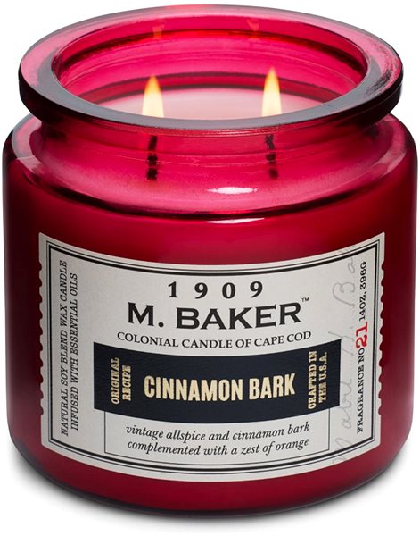Candle COLONIAL CANDLE Cinnamon Bark 396 g .