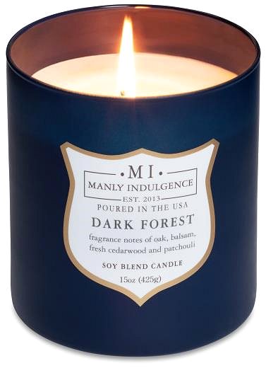 COLONIAL CANDLE Dark Forest 425 g .