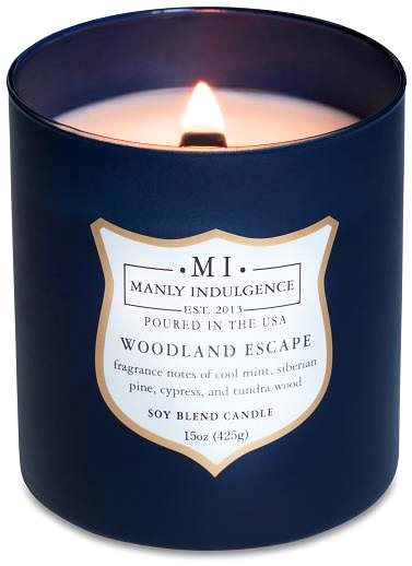 COLONIAL CANDLE Woodland Escape 425 g .