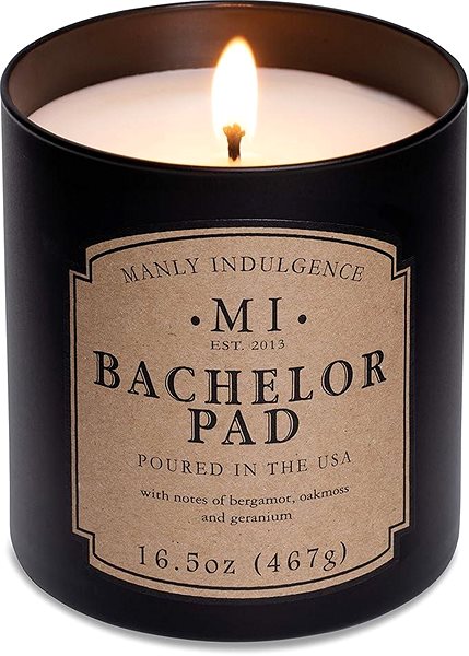 Candle COLONIAL CANDLE Bachelor Pad 467 g .