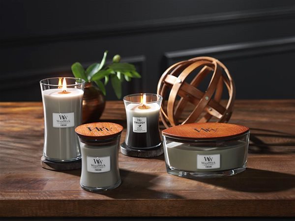 Gyertya WOODWICK Forest Retreat 275 g ...
