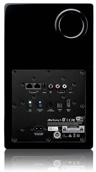 Reproduktory SVS Prime Wireless Pro Powered Speaker čierne ...