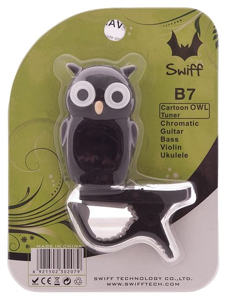 Ladička SWIFF Owl Black ...