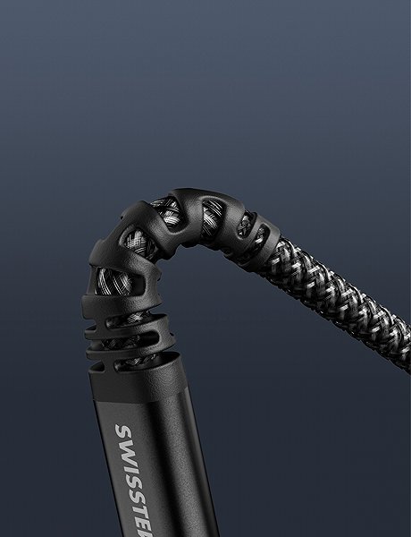 Data Cable Swissten Aramid Reinforced USB / Lightning 1.5m Anthracite ...