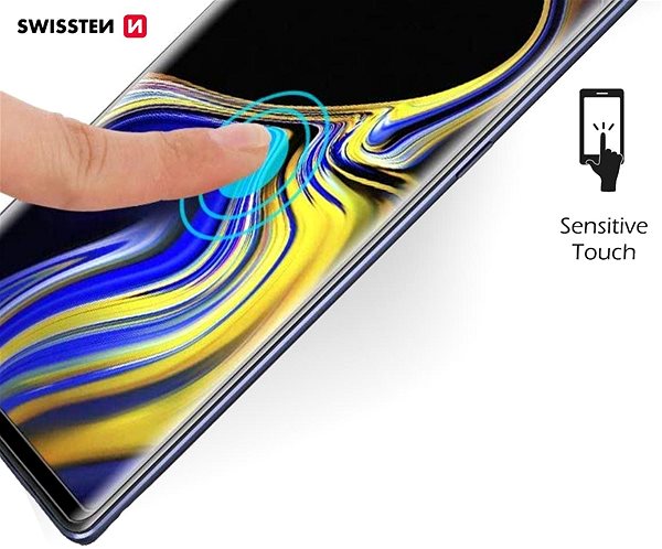 Ochranné sklo Swissten pre Xiaomi Redmi Note 8 Pro čierne Vlastnosti/technológia